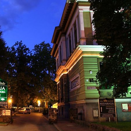Willa West Ende Stettin Exterior foto