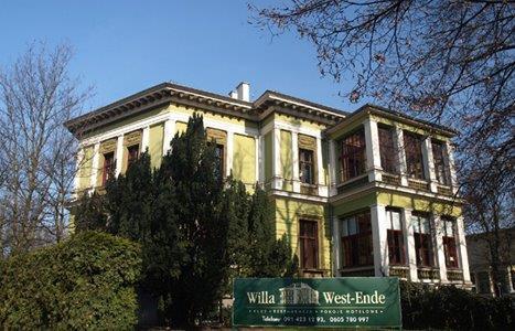 Bed and Breakfast Willa West Ende Stettin Exterior foto