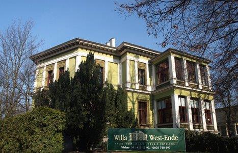 Willa West Ende Stettin Exterior foto