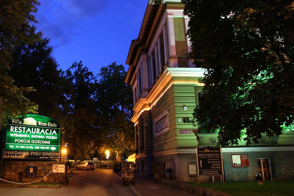 Willa West Ende Stettin Exterior foto
