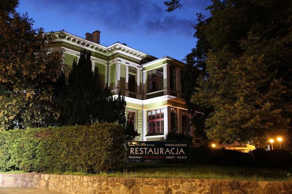 Willa West Ende Stettin Exterior foto