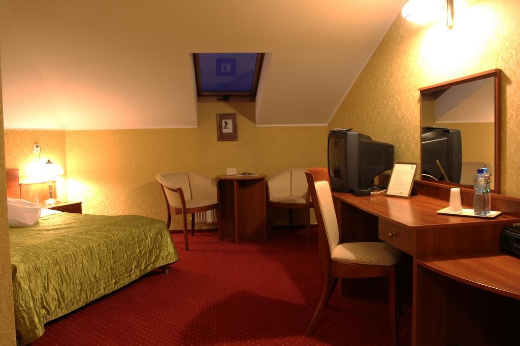 Willa West Ende Stettin Zimmer foto